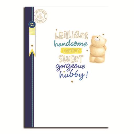 Brilliant Husband Forever Friends Birthday Card